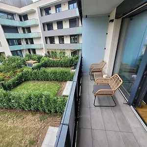 Newly Built With Balcony, Ac And Free Indoor Garage Praga